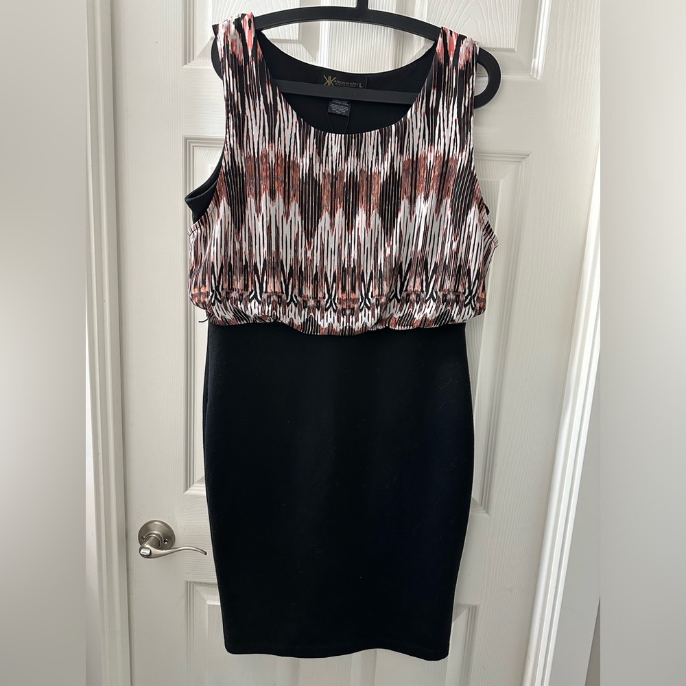 NWT Kardashian Kollection Bodycon Stretch Dress Women’s Size Large